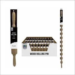 Living Concepts Wood Rolling Pin