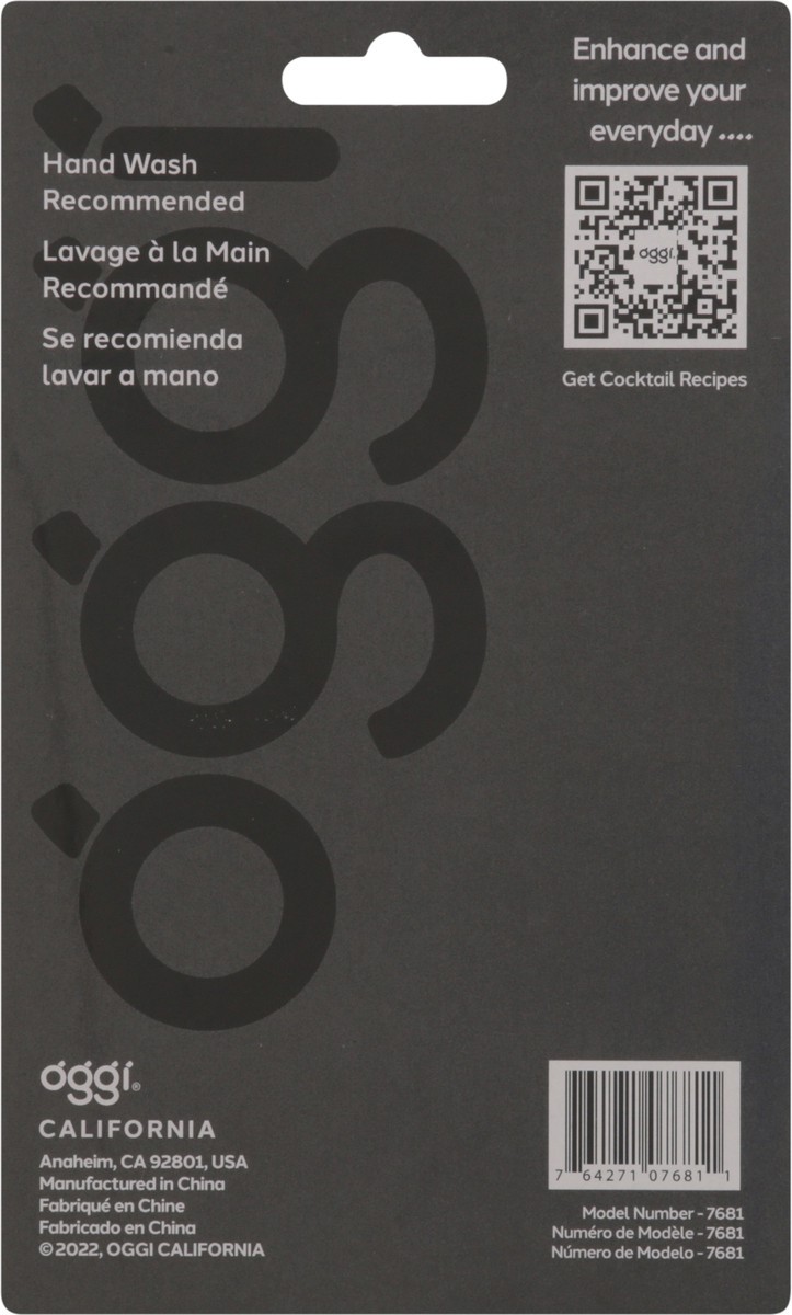 slide 3 of 12, Oggi Barware Stainless Steel Party Picks 12 ea, 12 ct