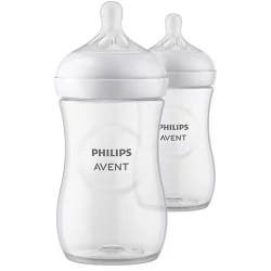Avent Natural 9 Ounce Bottle - 2 Count