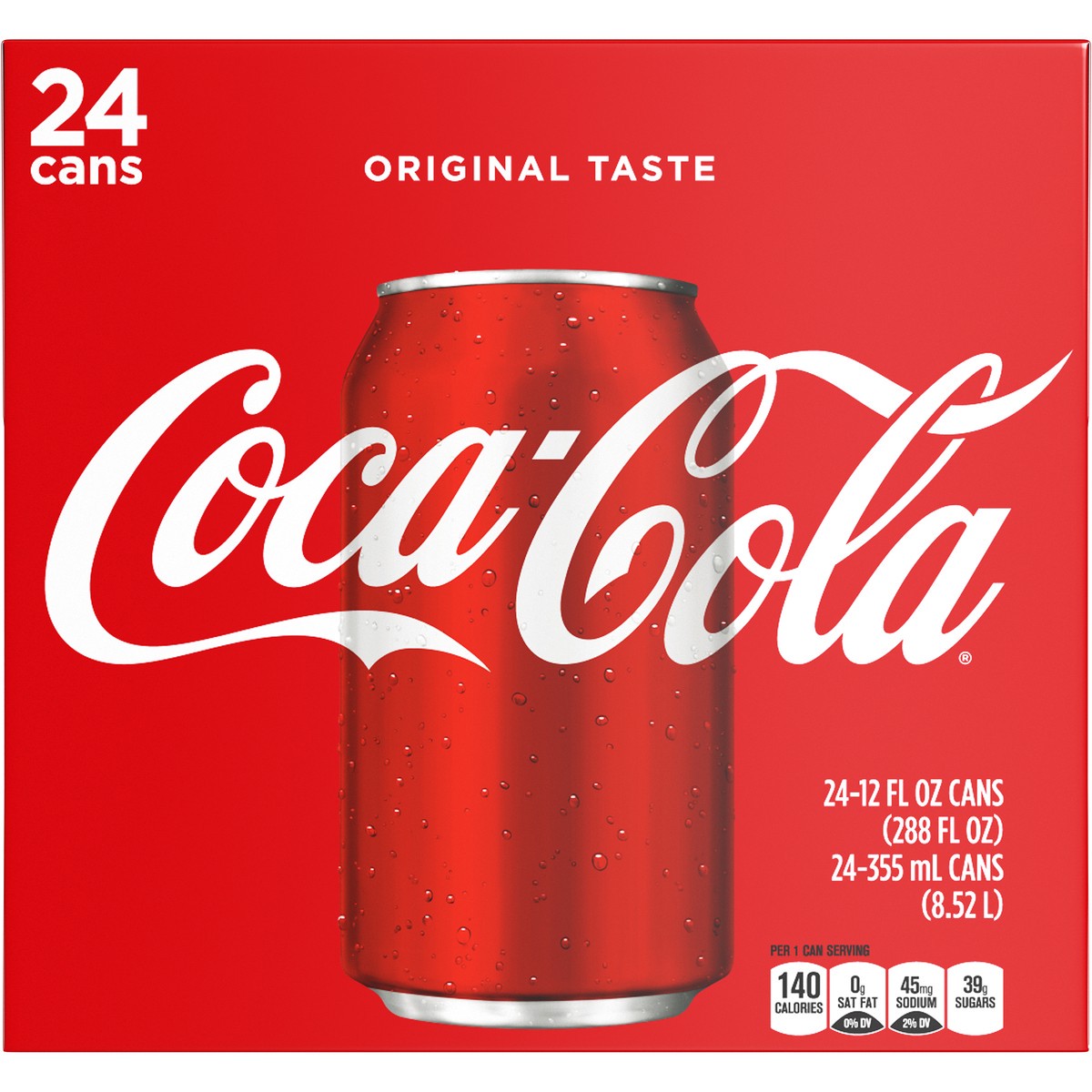 slide 4 of 8, Coca-Cola Soft Drink - 24 ct, 24 ct