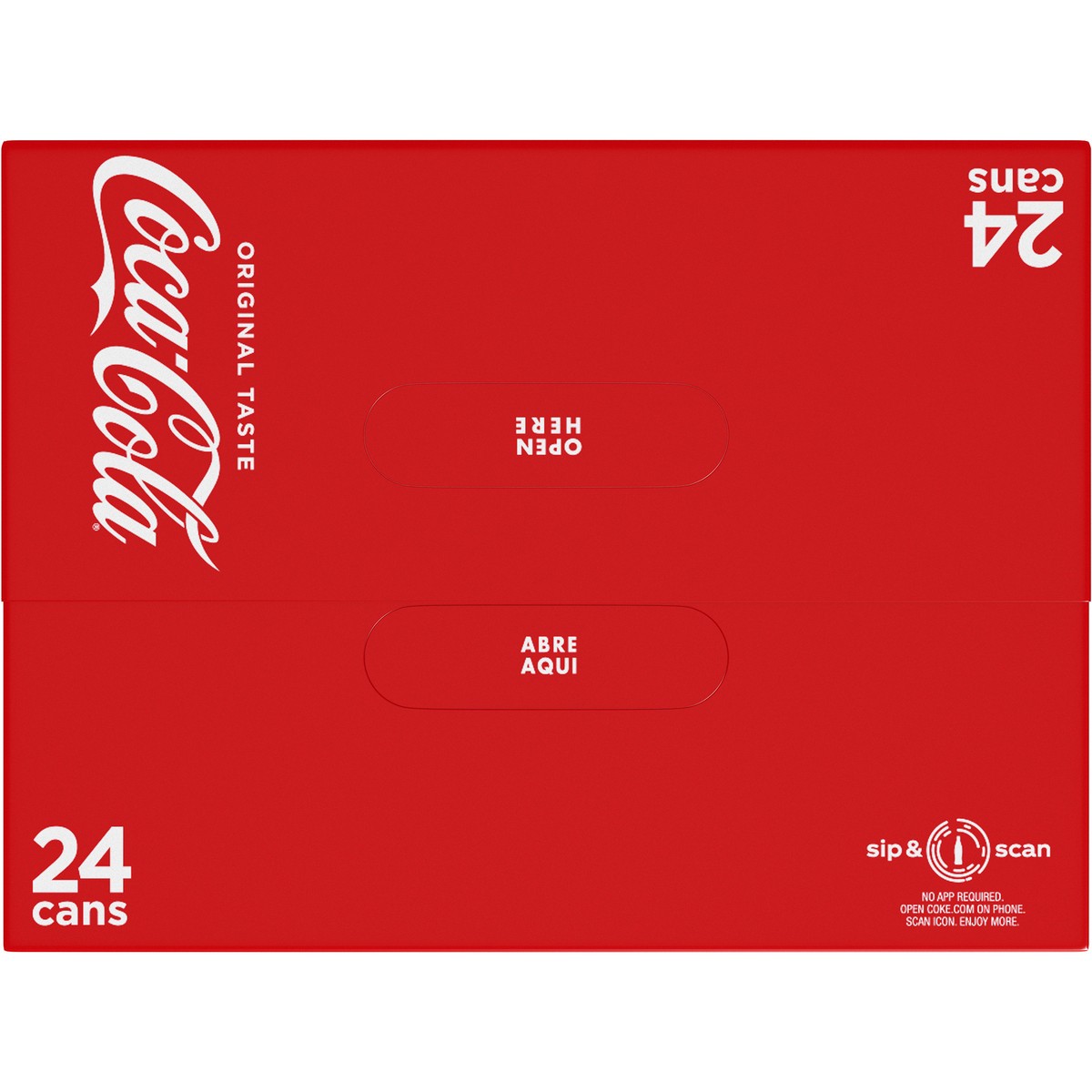 slide 3 of 8, Coca-Cola Soft Drink - 24 ct, 24 ct