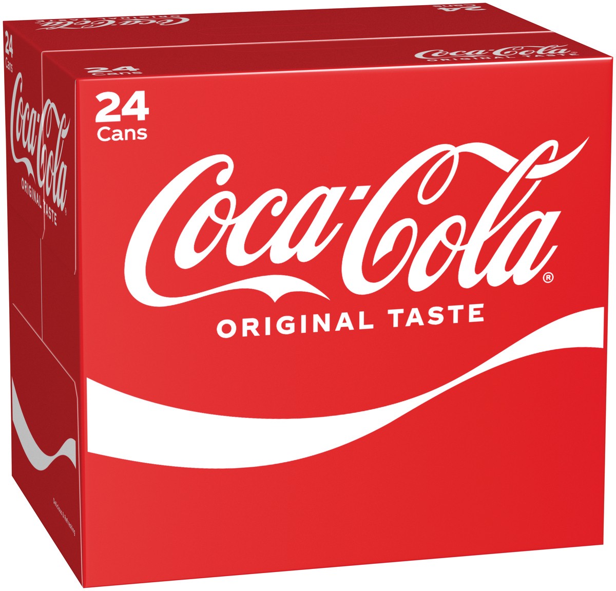 slide 1 of 8, Coca-Cola Soft Drink - 24 ct, 24 ct