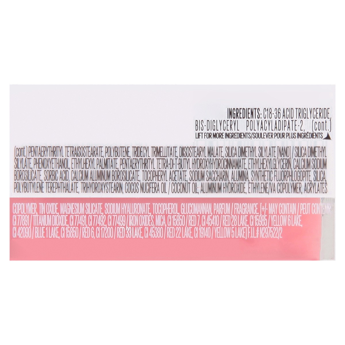 slide 11 of 12, Lifter Gloss 021 Gummy Bear Lip Gloss 0.18 fl oz, 0.18 fl oz