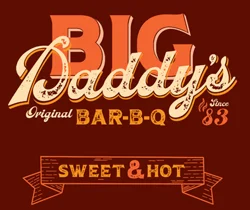 Big Daddy's Bar-Q Sweet & Hot - 18 oz