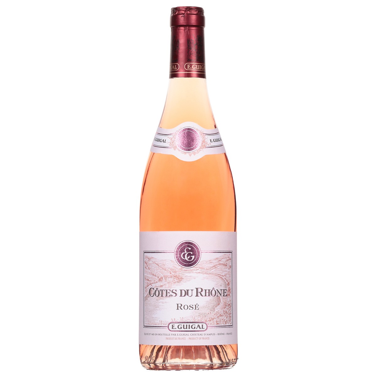 slide 1 of 2, E. Guigal Rose 750 ml, 750 ml