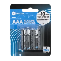 SE Grocers Alkaline Batteries