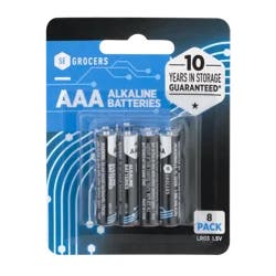 SE Grocers Alkaline Batteries