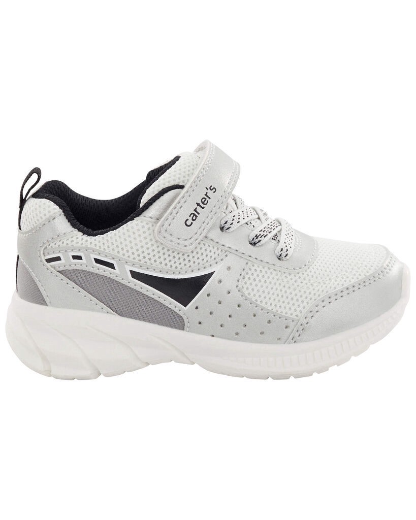 slide 2 of 6, Carter's Toddler Athletic Sneakers White 7, 1 ct