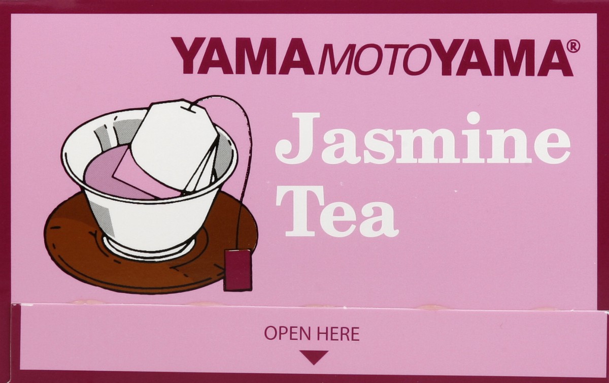 slide 2 of 5, Yamamotoyama Jasmine Tea, 16 ct