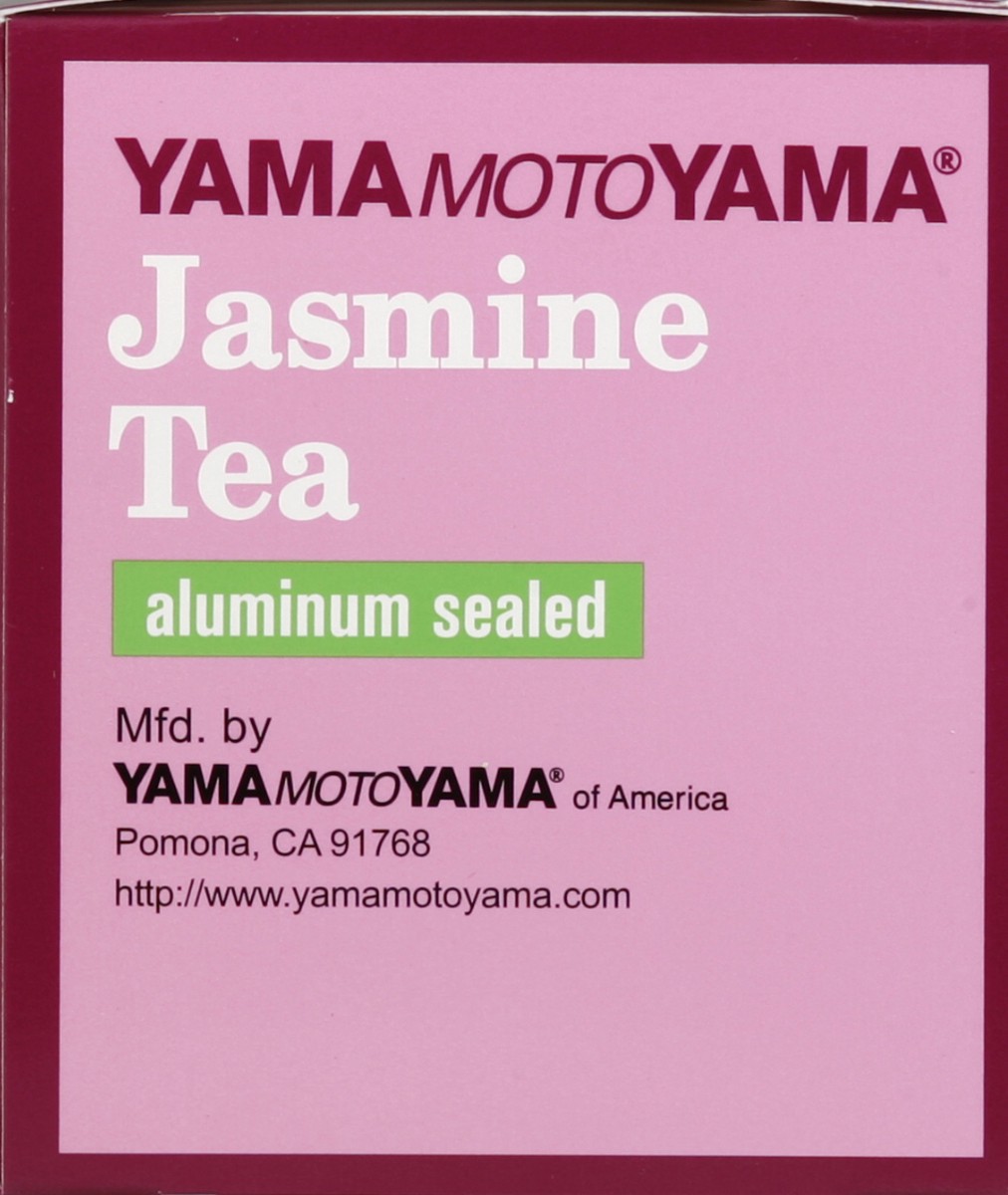 slide 3 of 5, Yamamotoyama Jasmine Tea, 16 ct