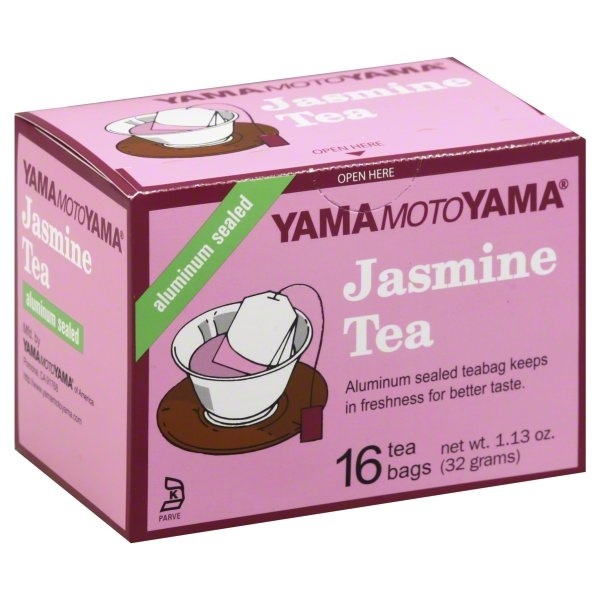 slide 1 of 5, Yamamotoyama Jasmine Tea, 16 ct