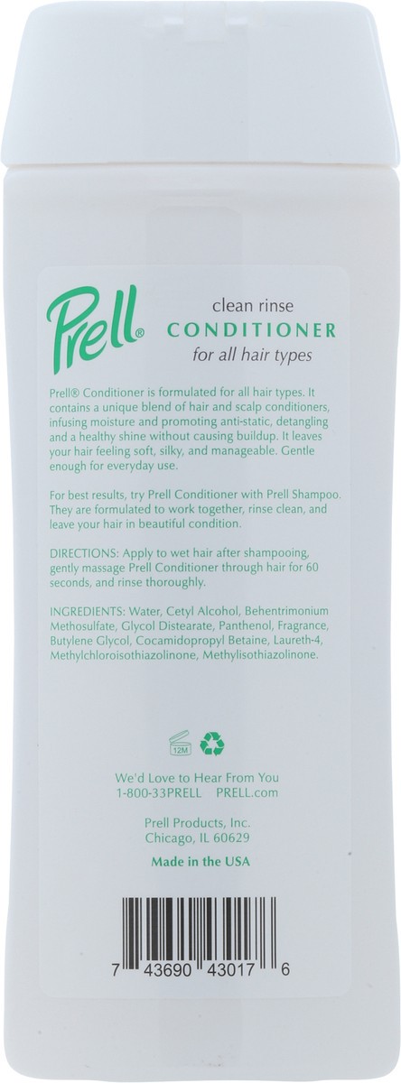 slide 10 of 13, Prell Clean Rinse Conditioner 13.5 fl oz, 13.5 fl oz