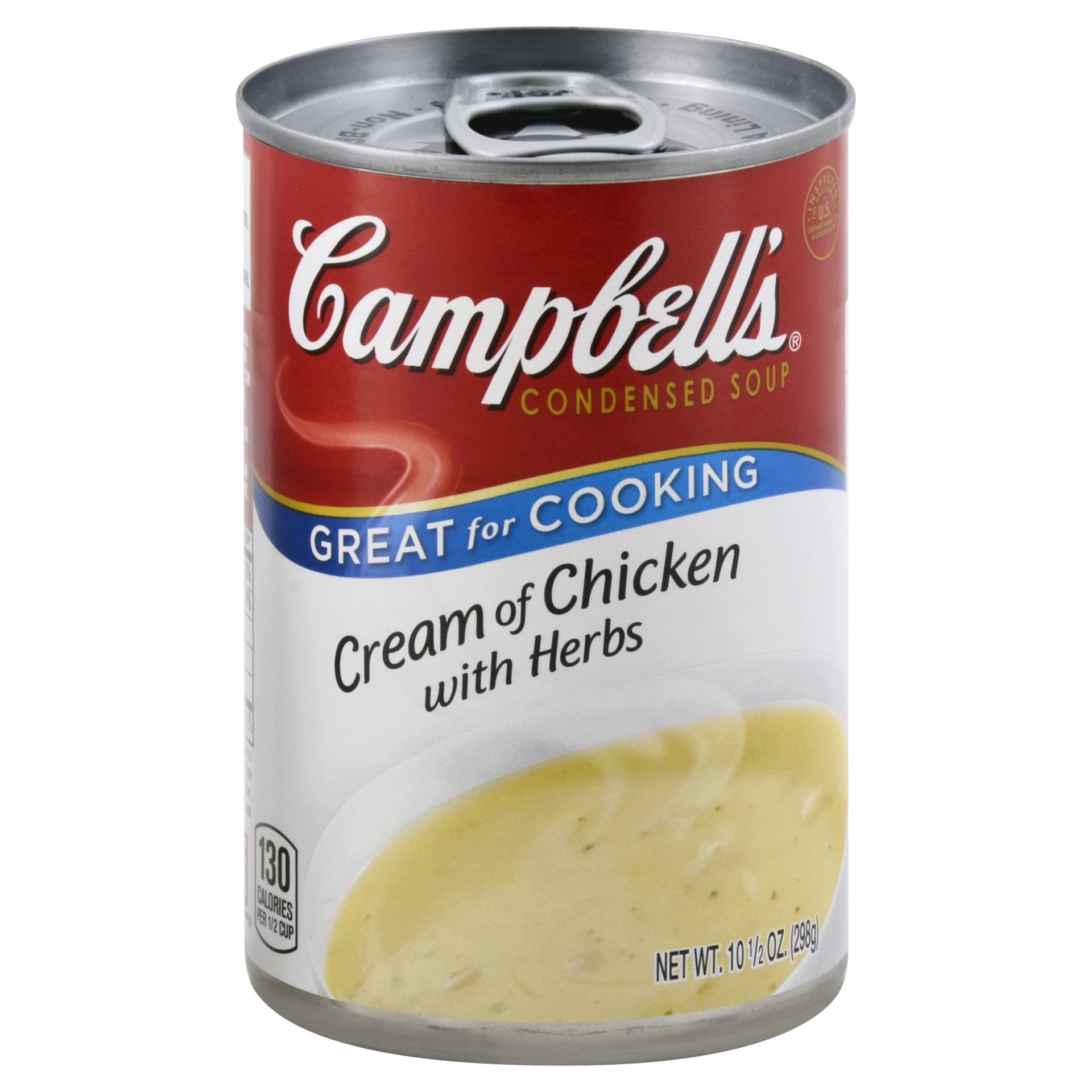 Campbells Condensed Cream Of Chicken With Herbs Soup Shipt 5312