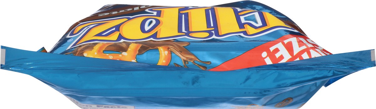 slide 6 of 9, Flipz Milk Chocolate Pretzels Family Size 15 oz, 15 oz
