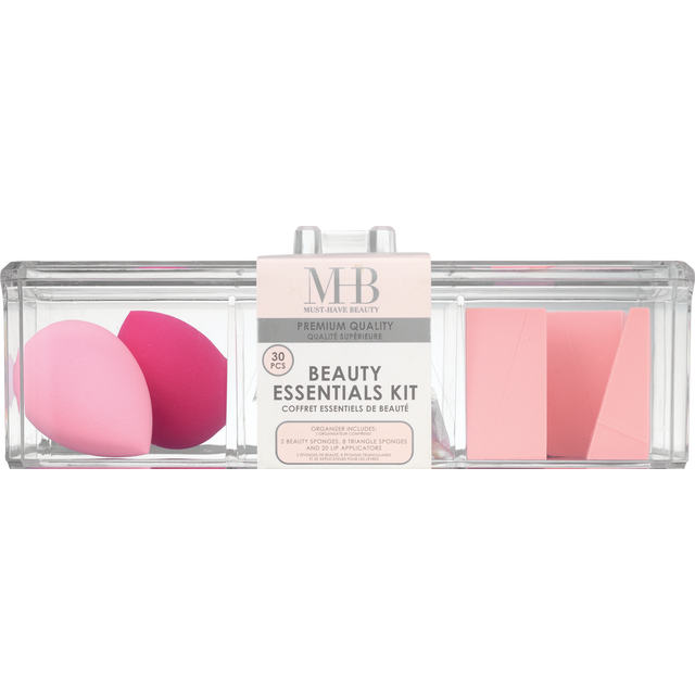 slide 1 of 1, ALMAR SALES COMPANY Must Have Beauty 30-Piece Applicator Set, 31 ct