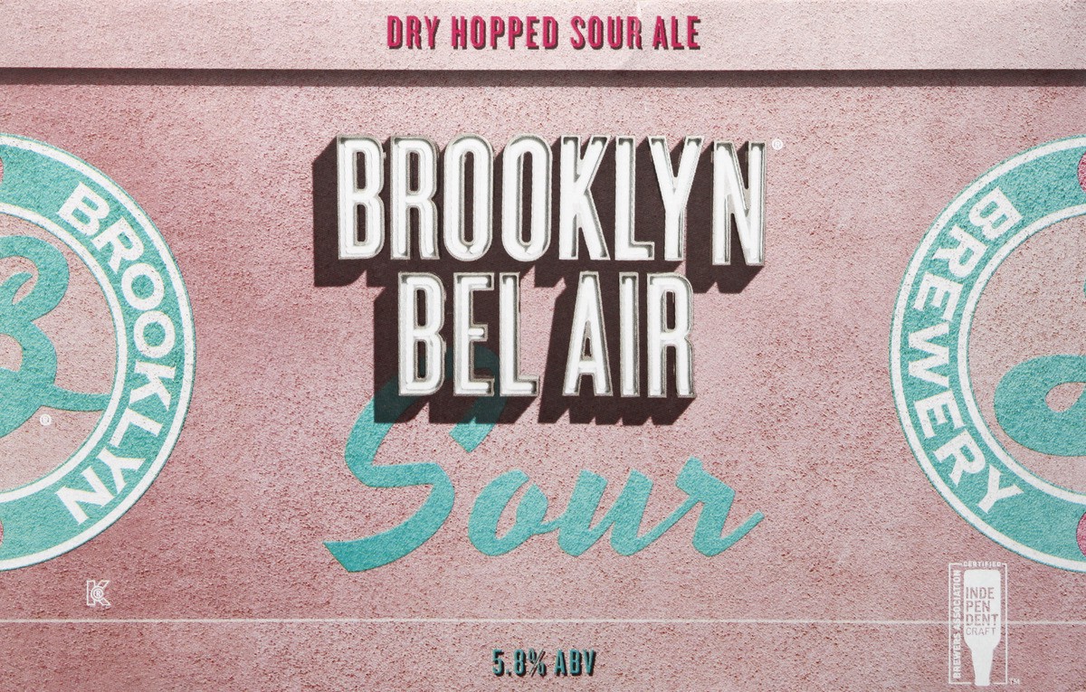slide 6 of 11, Brooklyn Brewery Brooklyn Sour Ale Bel Air Beer 6Pk Cans, 72 fl oz