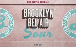 Brooklyn Brewery Brooklyn Sour Ale Bel Air Beer 6Pk Cans