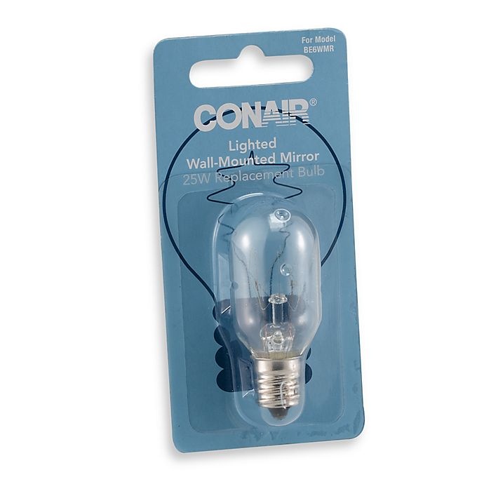 slide 1 of 1, Conair Illuminated Mirror Replacement Bulb Model # RP65B, 1 ct