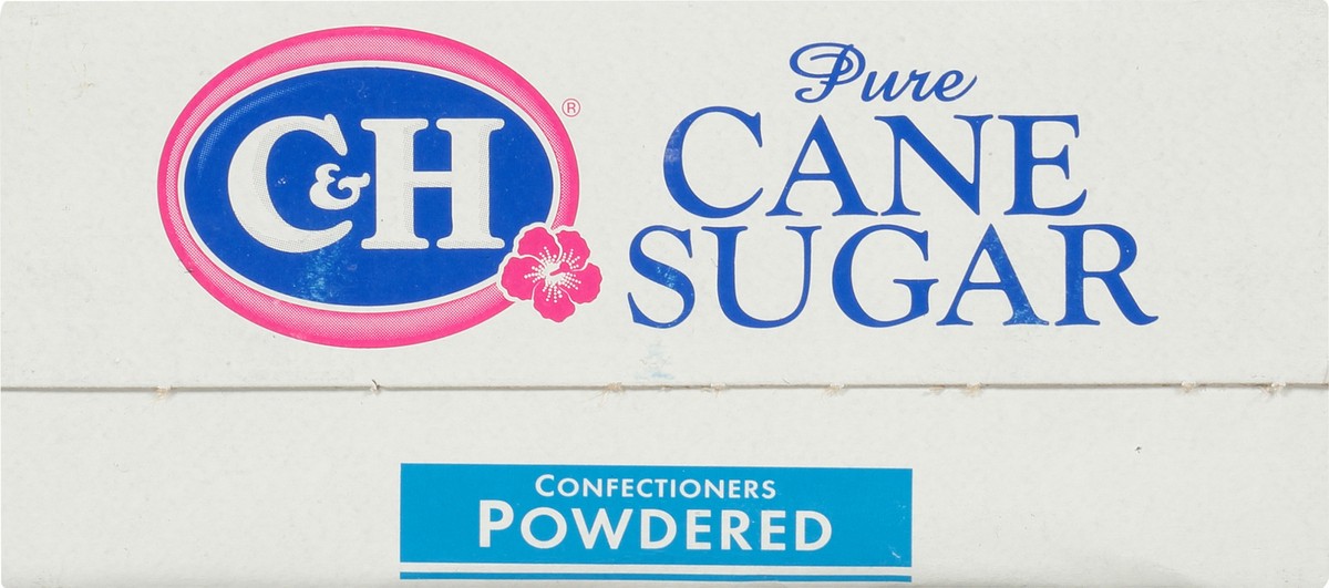 slide 3 of 9, C&H Pure Cane Sugar Confectioners Powdered Sugar 1 lb. Box, 1 lb