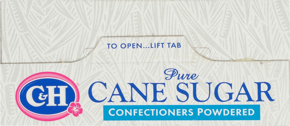 slide 9 of 9, C&H Pure Cane Sugar Confectioners Powdered Sugar 1 lb. Box, 1 lb