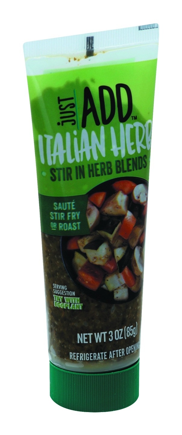 slide 1 of 1, Just Add Italian Herb Stir In Herb Blends, 3 oz