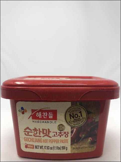 slide 1 of 1, CJ Haechandle Hot Pepper, 1 ct