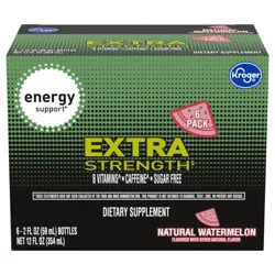 Kroger® Watermelon Energy Shots Bottles