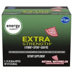 Kroger® Watermelon Energy Shots Bottles