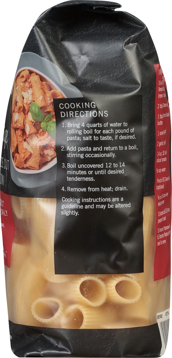 slide 5 of 9, SE Grocers  Prestige Bronze Cut Rigatoni, 16 oz