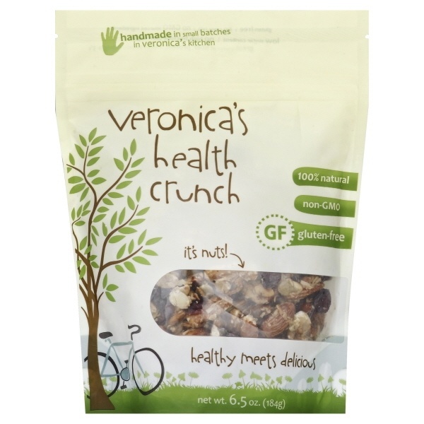 slide 1 of 1, Veronica's Health Crunch Original Health Crunch, 6.5 oz