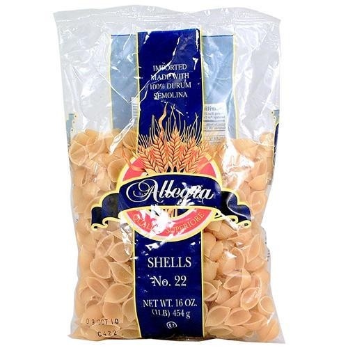 slide 1 of 1, Allegra Pasta Shells, 16 oz
