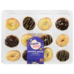two-bite Iced Donuts Variety Pack 8 oz