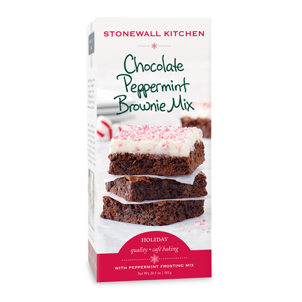 slide 1 of 1, Stonewall Kitchen Chocolate Peppermint Brownie Mix, 20.5 oz