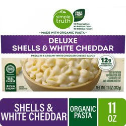Simple Truth Deluxe Shells & White Cheddar