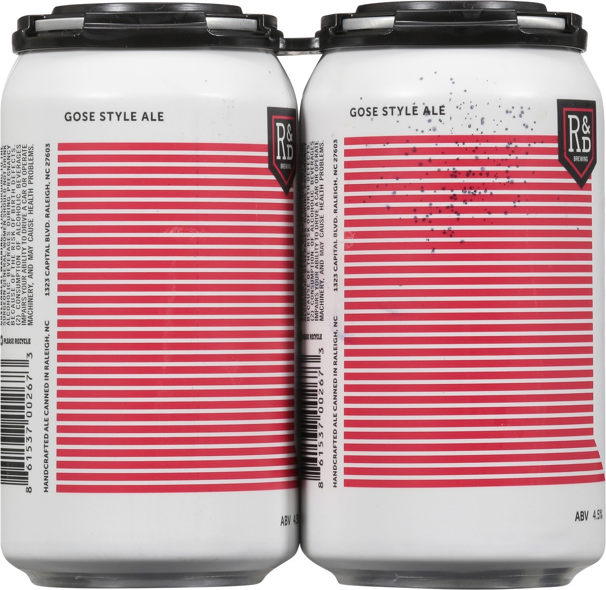 slide 7 of 9, R&D Brewing Gose Passion Fruit Beer 6 - 12 oz Cans, 1 ct