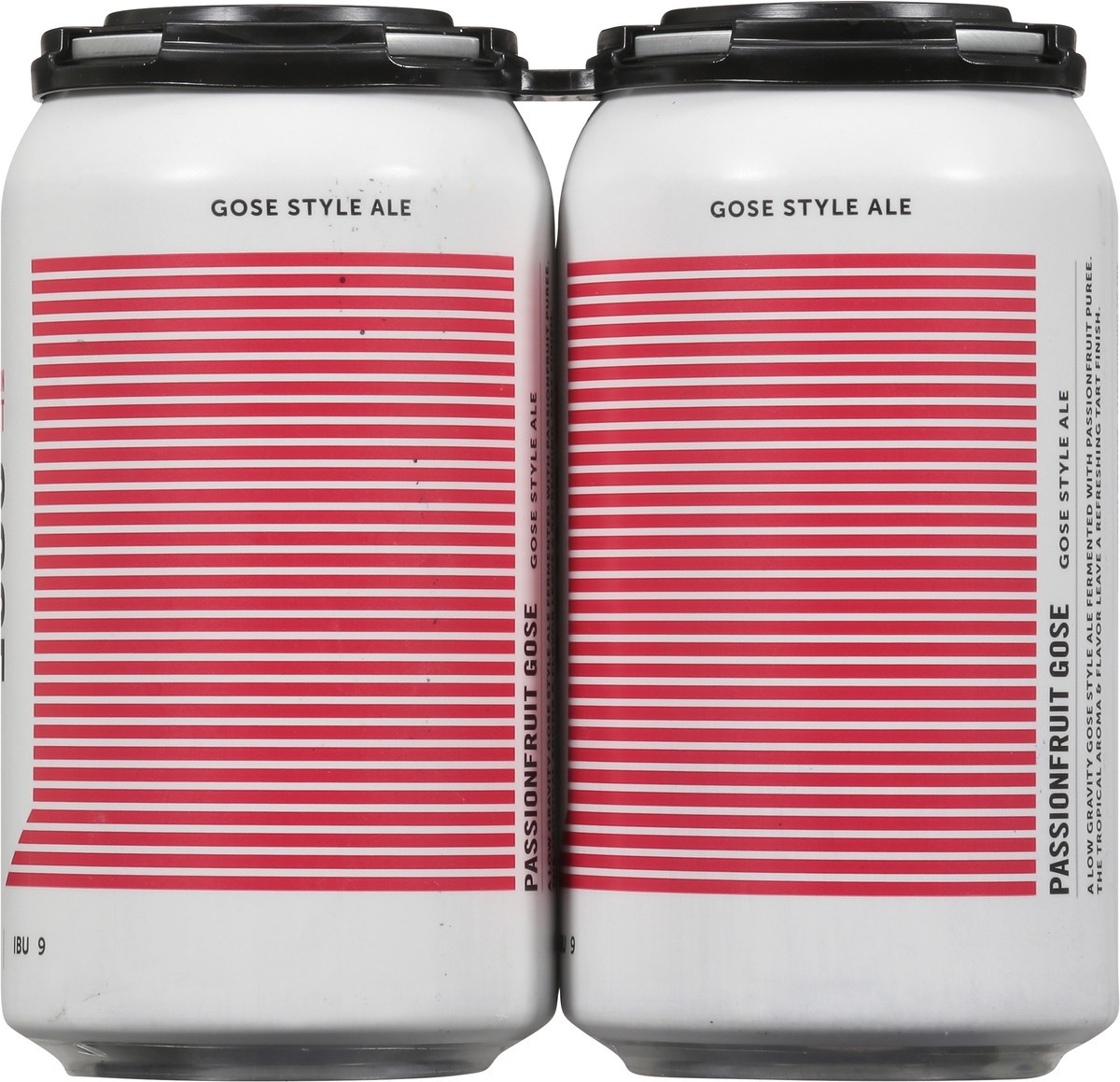 slide 8 of 9, R&D Brewing Gose Passion Fruit Beer 6 - 12 oz Cans, 1 ct