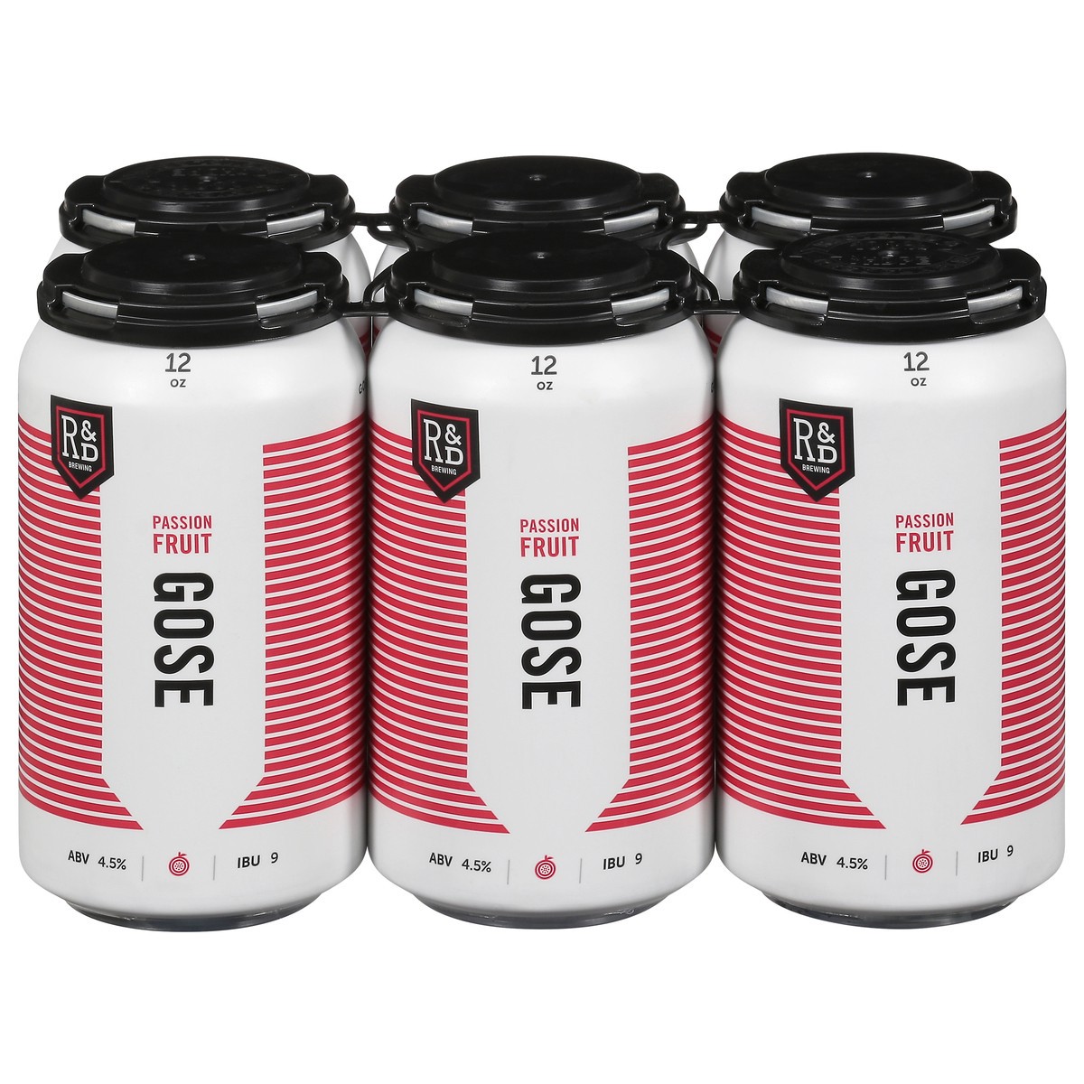 slide 1 of 9, R&D Brewing Gose Passion Fruit Beer 6 - 12 oz Cans, 1 ct