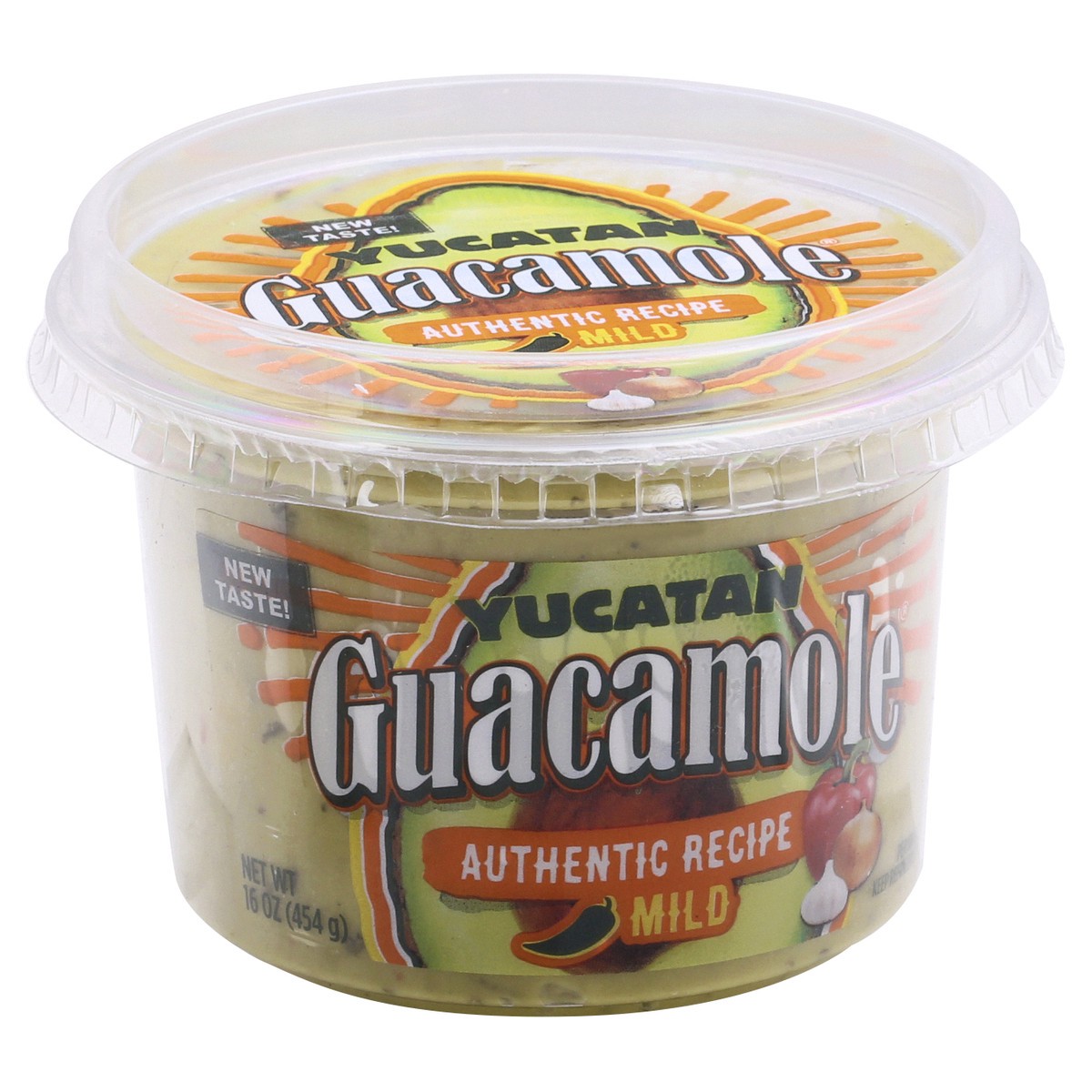 slide 12 of 12, Yucatan Guacamole, Authentic Recipe, Mild, 16 oz