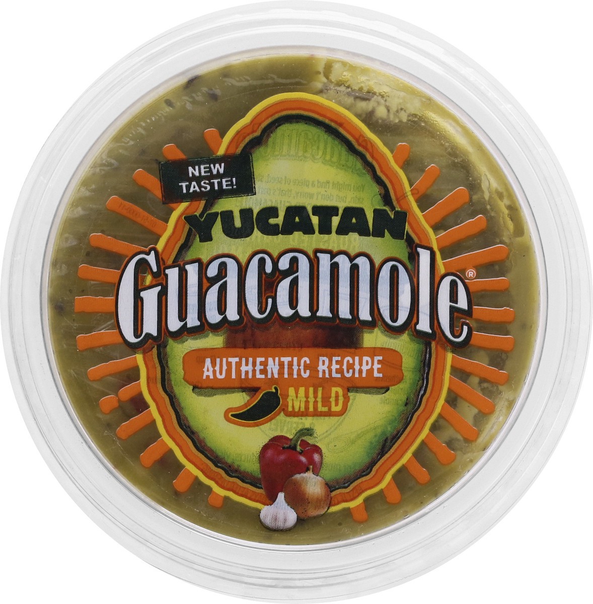 slide 6 of 12, Yucatan Guacamole, Authentic Recipe, Mild, 16 oz