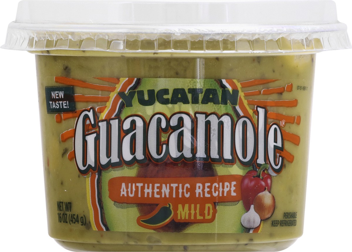 slide 7 of 12, Yucatan Guacamole, Authentic Recipe, Mild, 16 oz