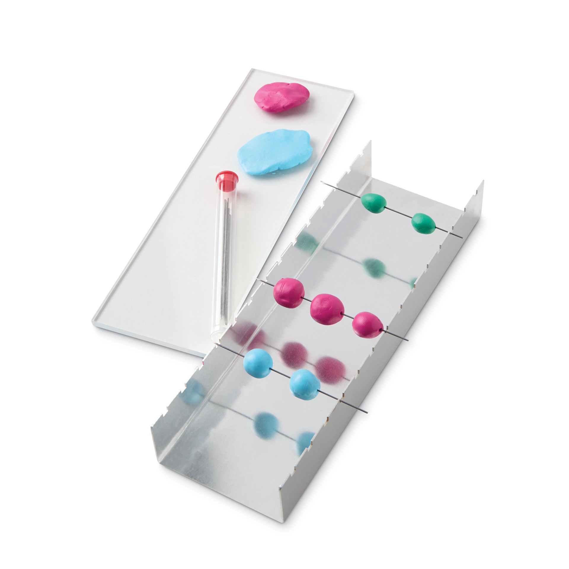 slide 3 of 3, Clay Bead Baking Rack By Craft Smart, 3 in x 1.3 in