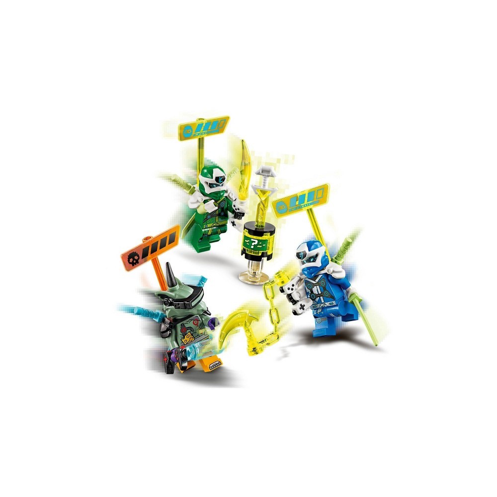 slide 7 of 7, LEGO NINJAGO Jay and Lloyd's Velocity Racers Ninja Building Kit 71709, 1 ct