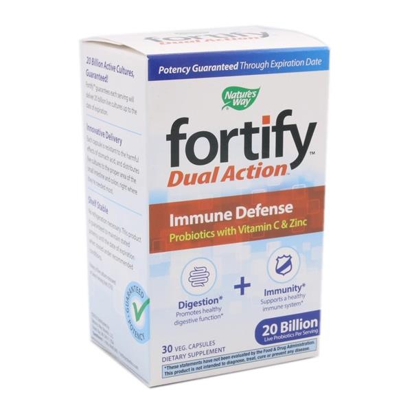 slide 1 of 1, Nature's Way Fortify Dual Action Immune Defense, 30 ct