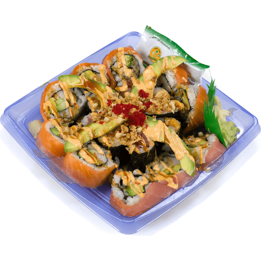 slide 2 of 17, AFC Chefs Sushi Sampler, 10.75 oz