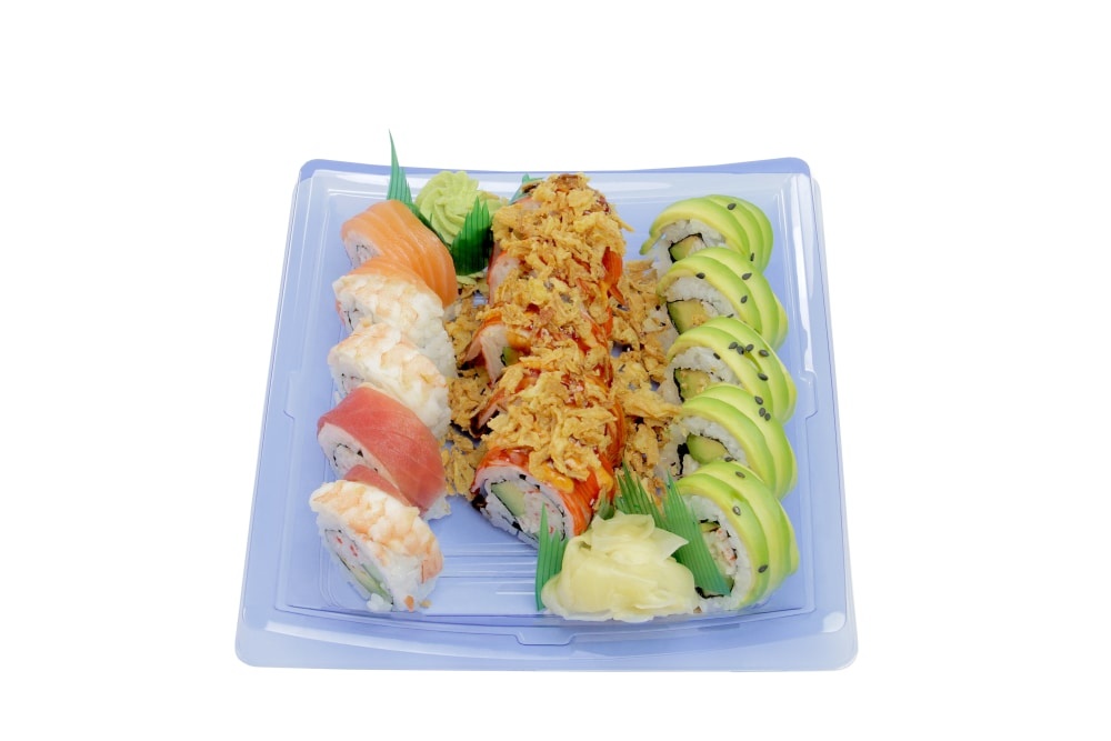 slide 1 of 17, AFC Chefs Sushi Sampler, 10.75 oz