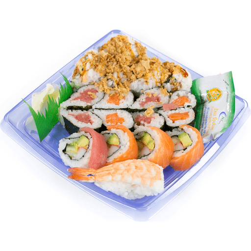 slide 7 of 17, AFC Chefs Sushi Sampler, 10.75 oz