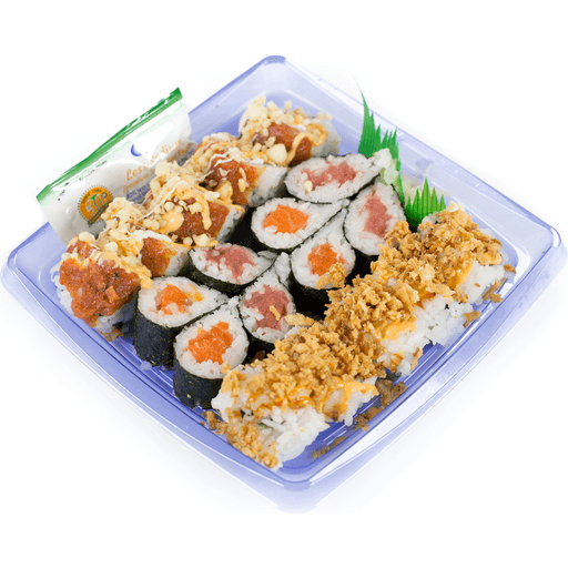 slide 8 of 17, AFC Chefs Sushi Sampler, 10.75 oz