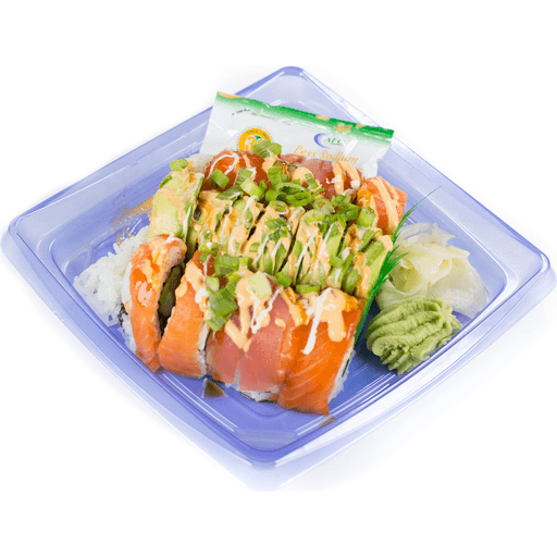slide 9 of 17, AFC Chefs Sushi Sampler, 10.75 oz