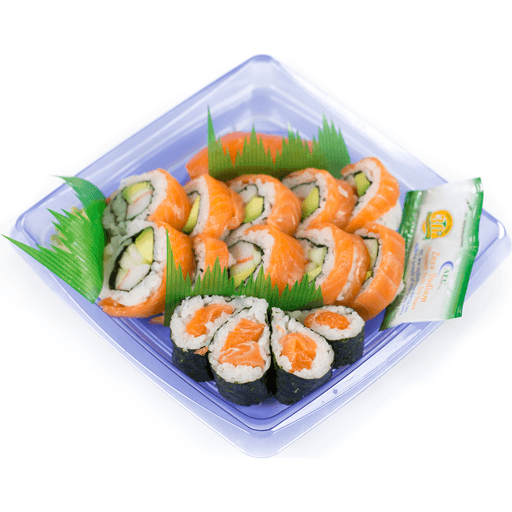 slide 10 of 17, AFC Chefs Sushi Sampler, 10.75 oz