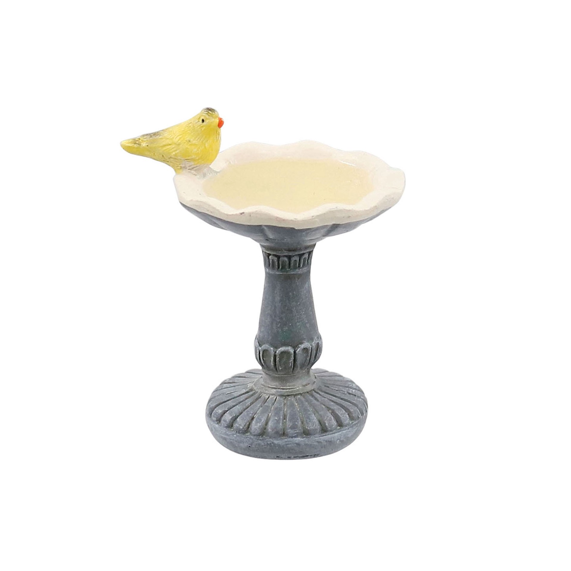 slide 4 of 4, Miniature Birdbath By Make Market, 2.18 in x 1.58 in x 1.58 in
